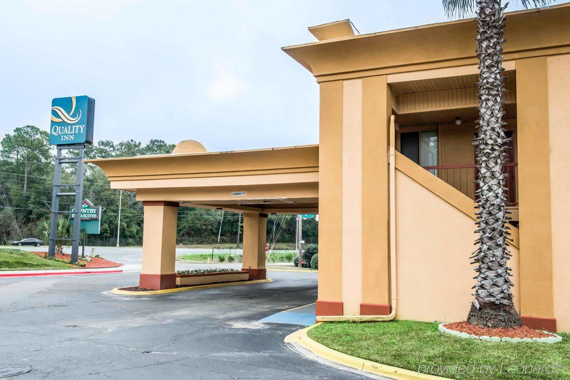 Quality Inn Tallahassee Near University Exterior foto